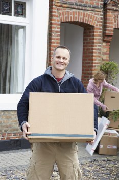 Moving truck for local home relocations in St Johns