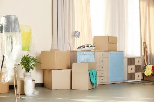Local removal company supporting home moves in St Johns