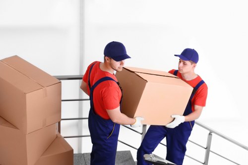 Local removals service for homes and businesses in St Johns