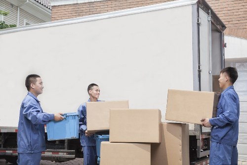 Professional office furniture packing and transport for businesses in St Johns