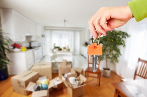 Local home moving team planning a move in St Johns