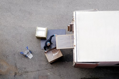 Man With Van St Johns completing a smooth delivery with professional attention