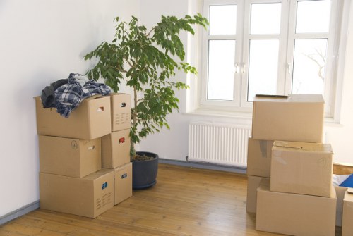 Careful packing and protection for fragile items during removals