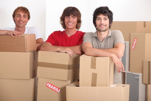 Commercial relocation service for offices and businesses in St Johns