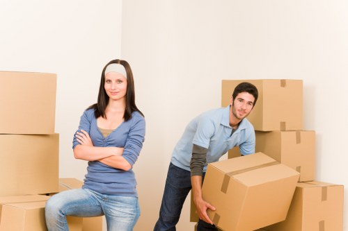 Bulky item furniture collection and loading in St Johns