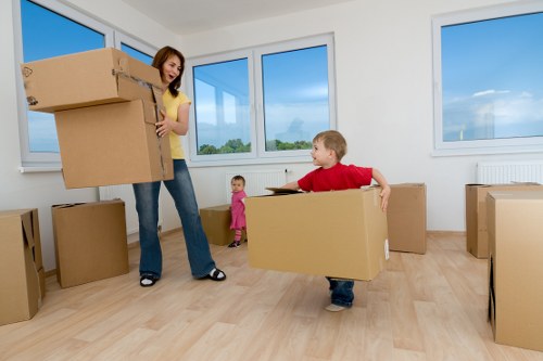 Local St Johns removals support for residential and business moving