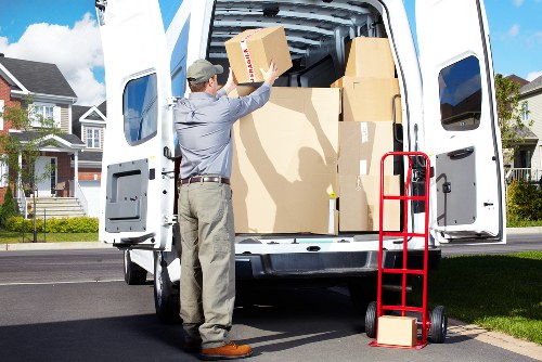 Furniture collection and transport using a Man With Van Stjohns service