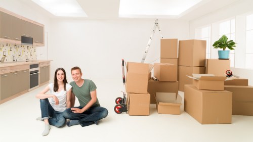 Preparing desks and IT equipment for an office move