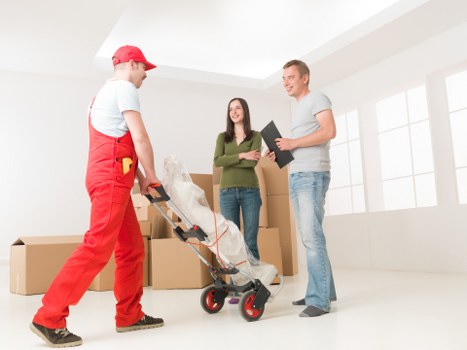 Professional removals for a townhouse or family home in St Johns