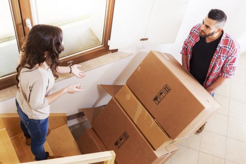 Professional packing and loading service for St Johns customers