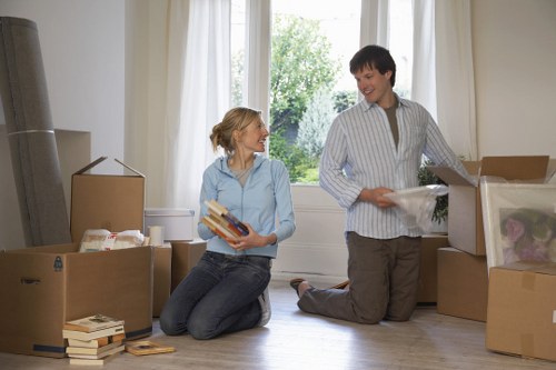 Unpacking service setting up a home in St Johns