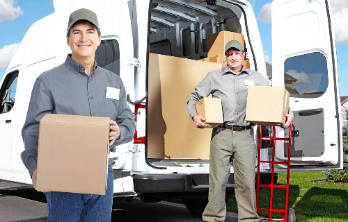 St Johns man and van service for homes and small businesses