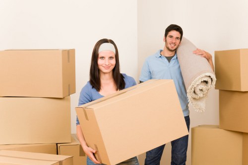 Residential street access and parking considerations for moves in St Johns