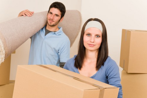 Local moving support for residential and commercial customers