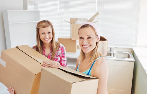 A practical moving van service for St Johns