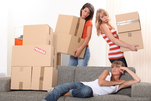 Load-based and cubic-yard quote options for local moving services