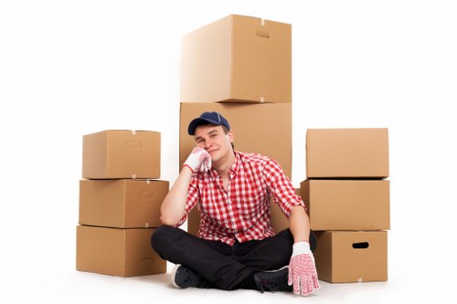 Free quote policy for a man with van service in a busy local area